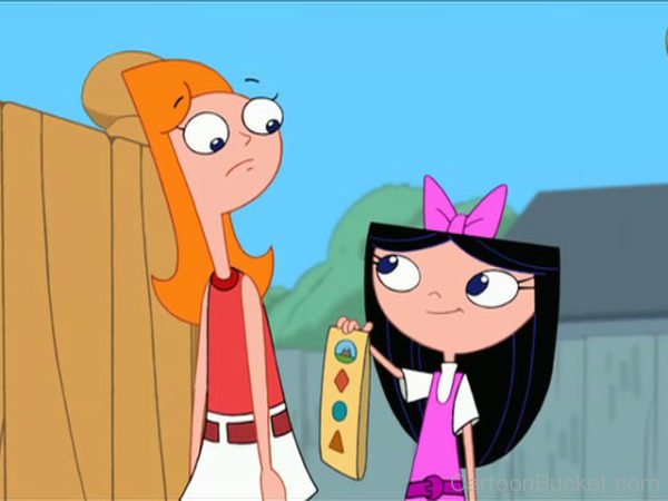 Candace With Friend Image
