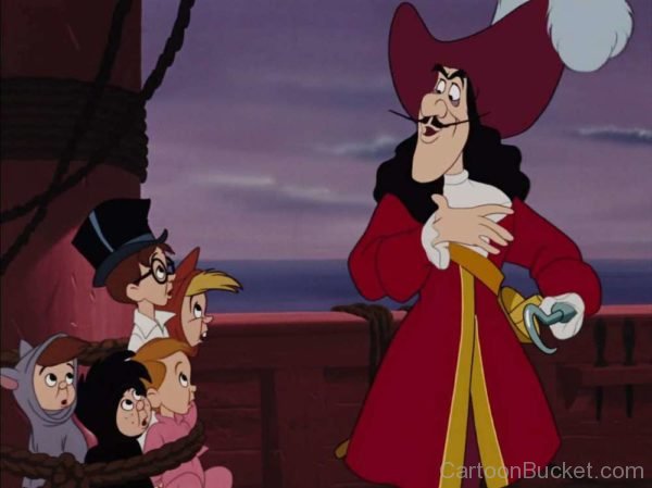 Captain Hook With Kids