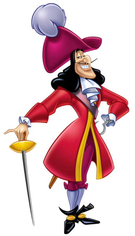 Captain Hook with Sword