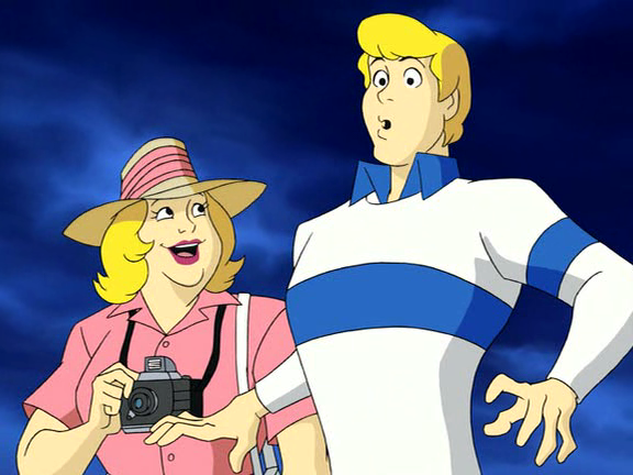 Fred Jones With Friend.