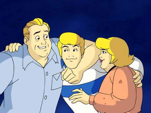Fred Jones With Friends.