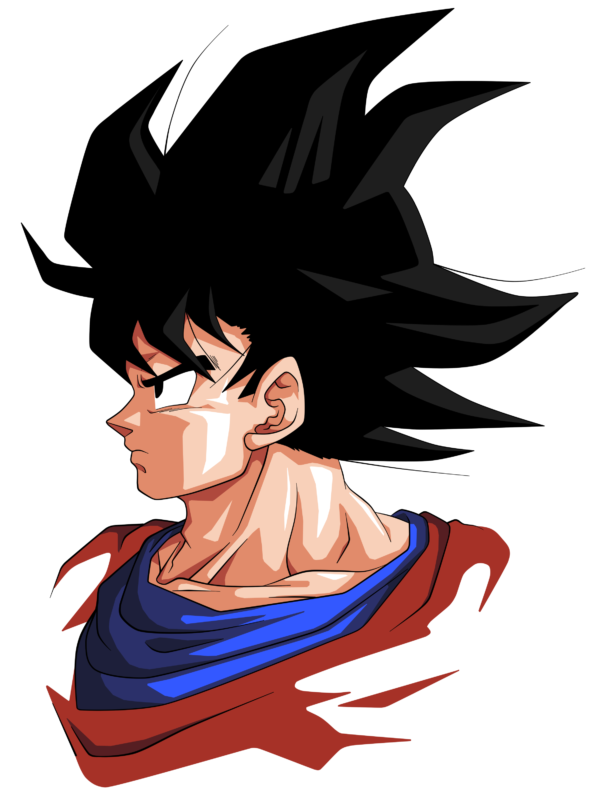 Goku Face Image