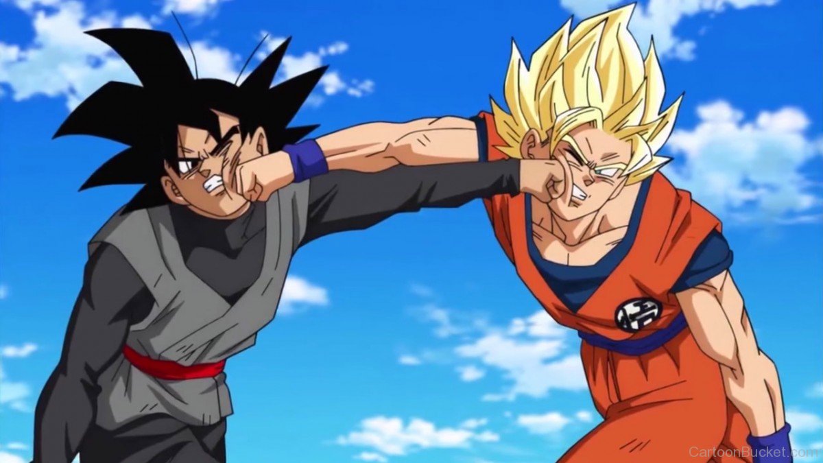 Pictures Of Goku Fighting - carrotapp