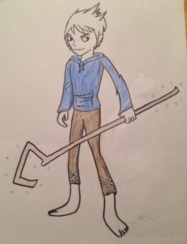 Jack Frost Drawing