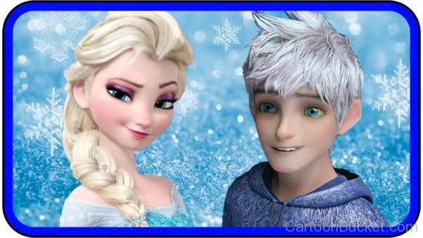 Jack Frost WIth Beautiful Friend