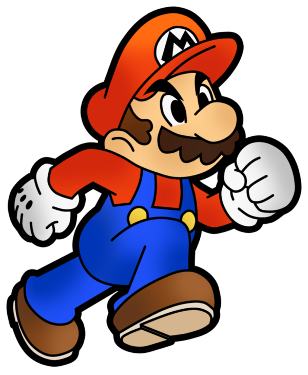 Mario Running Image
