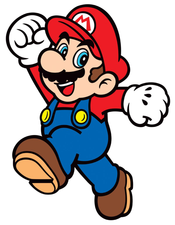 Mario Smiling