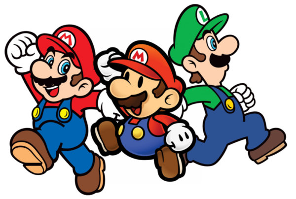 Mario With Friends Image