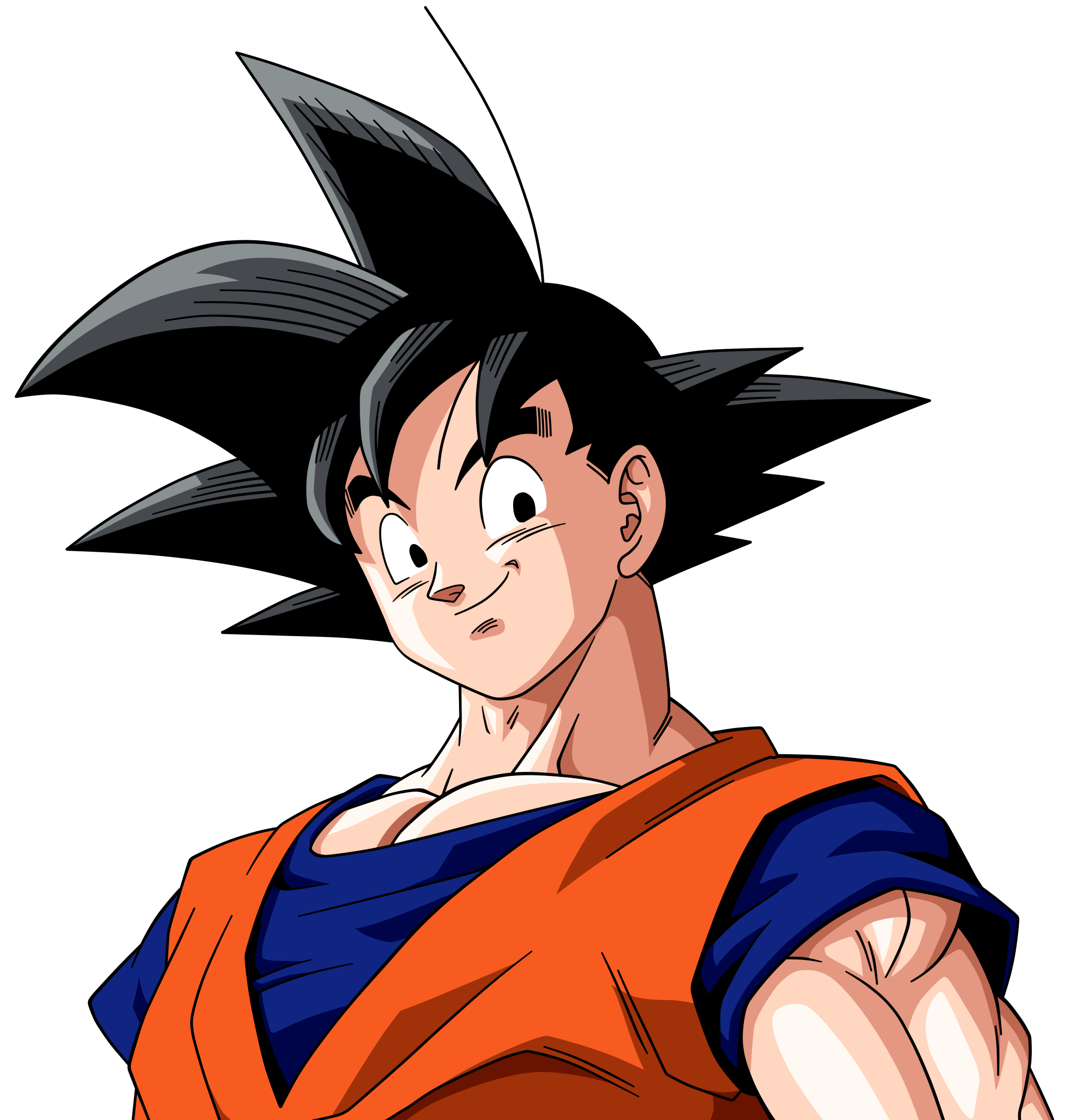 Picture Of Goku.