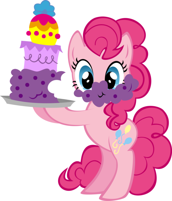 Pinkie pie Eat Cake