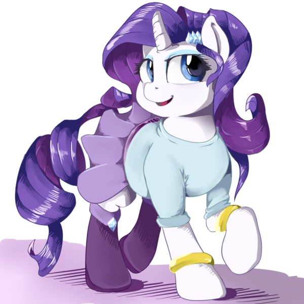 Rarity Redraw - Nice Picture