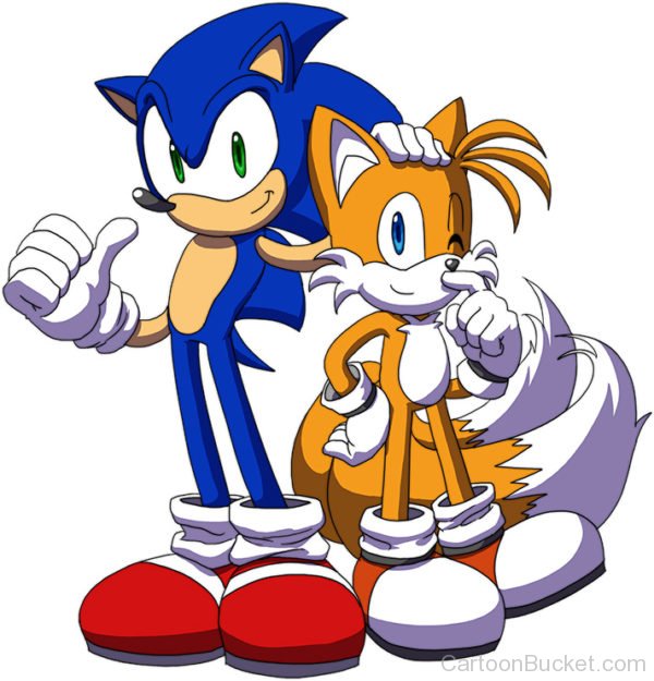 Sonic And Friend