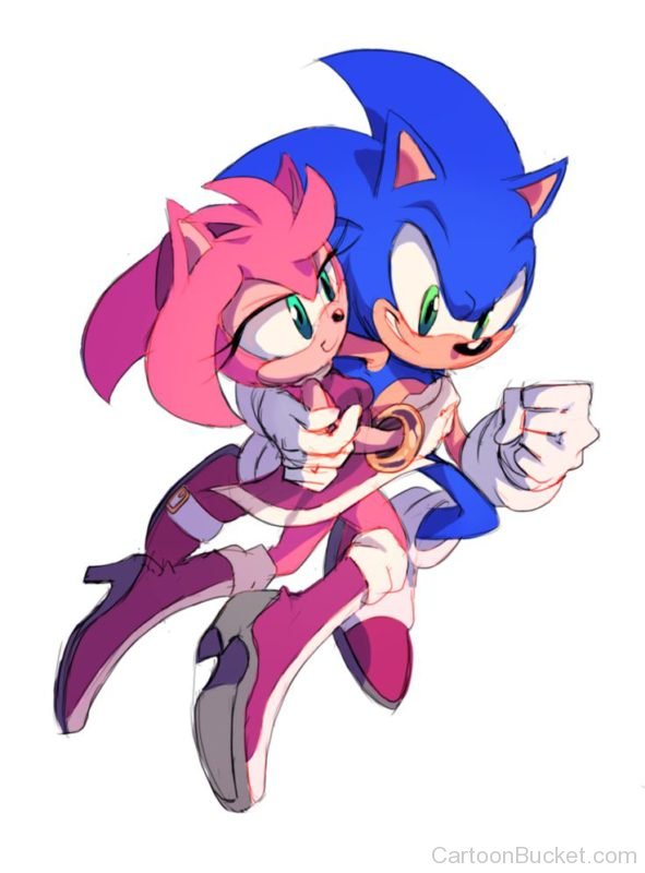 Sonic Holding Friend
