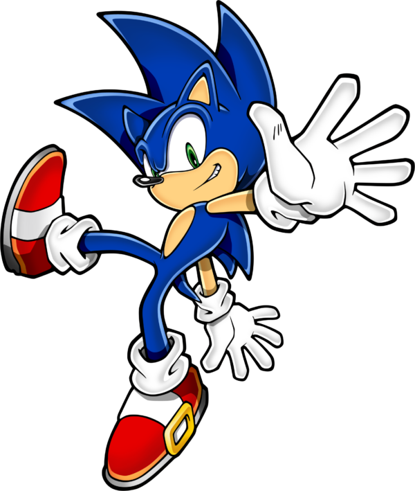 Sonic Showing Kick