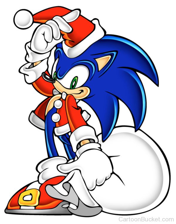 Sonic Wearing Cap