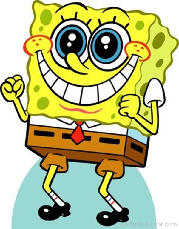 Sponebob Looking Exiciting