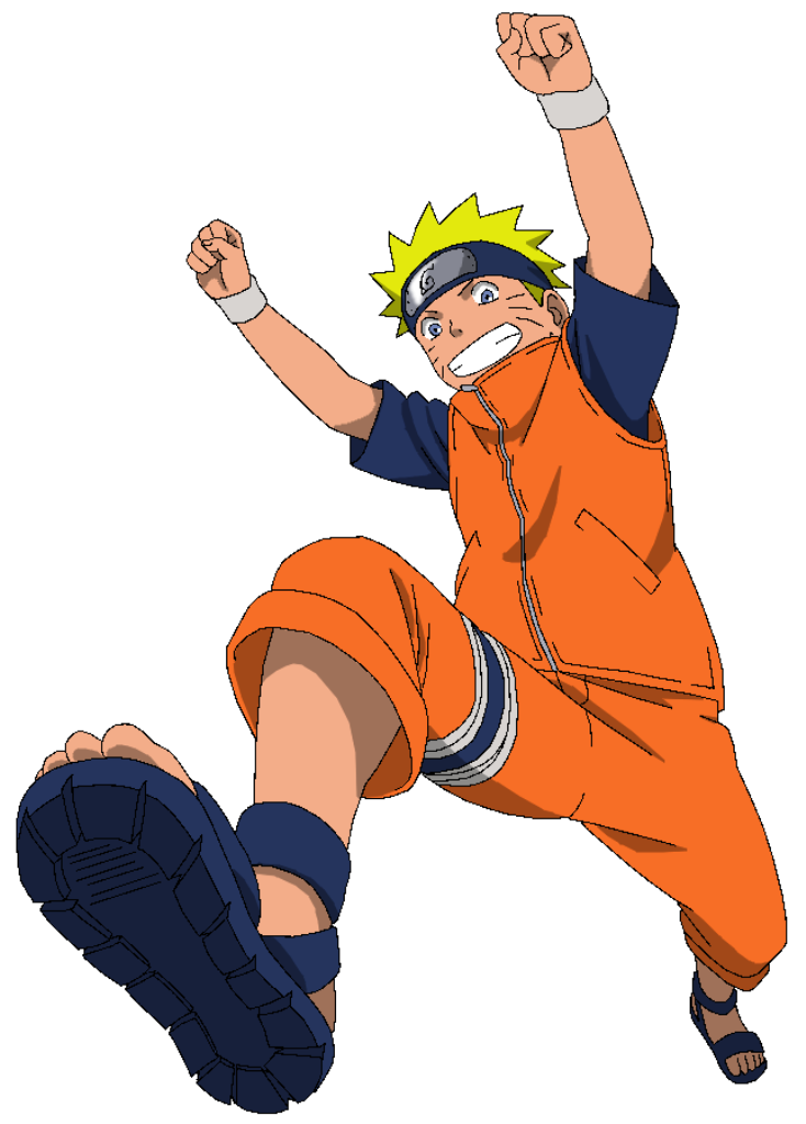 Naruto Running