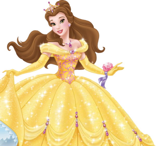 Princess Belle Dancing