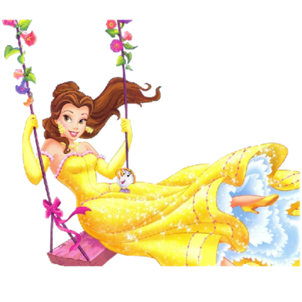 Princess Belle Swing
