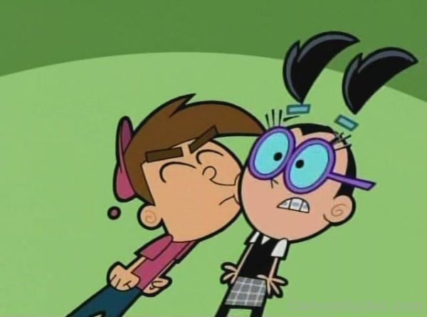 Timmy Kissing Tottie