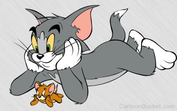 Tom And Jerry Looking Something