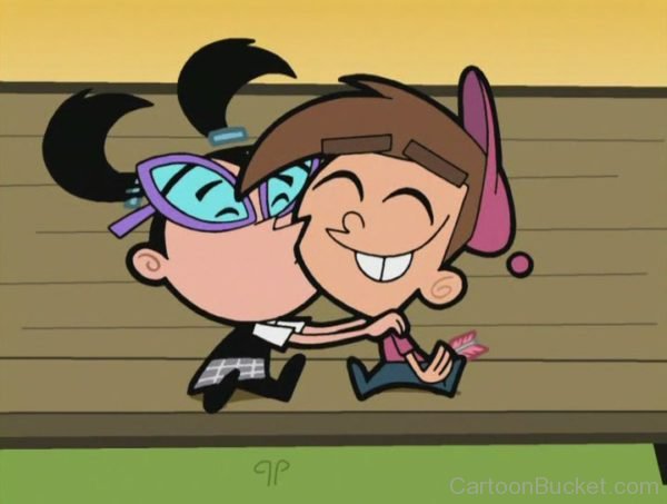 Tottie Kissing Timmy