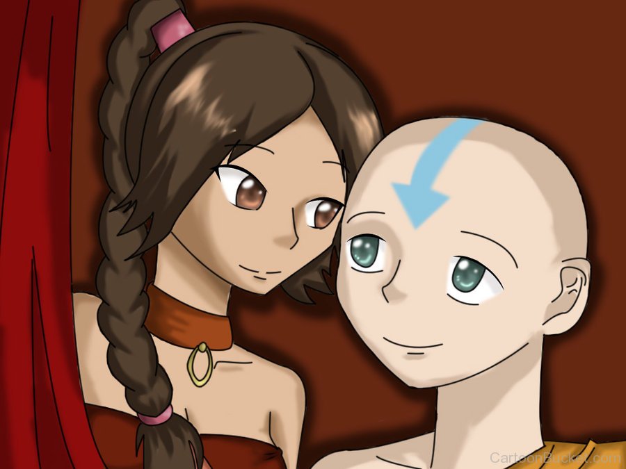 Tylee With Aang.
