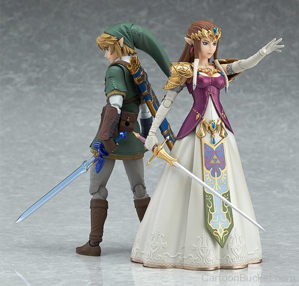 Zelda With Friend